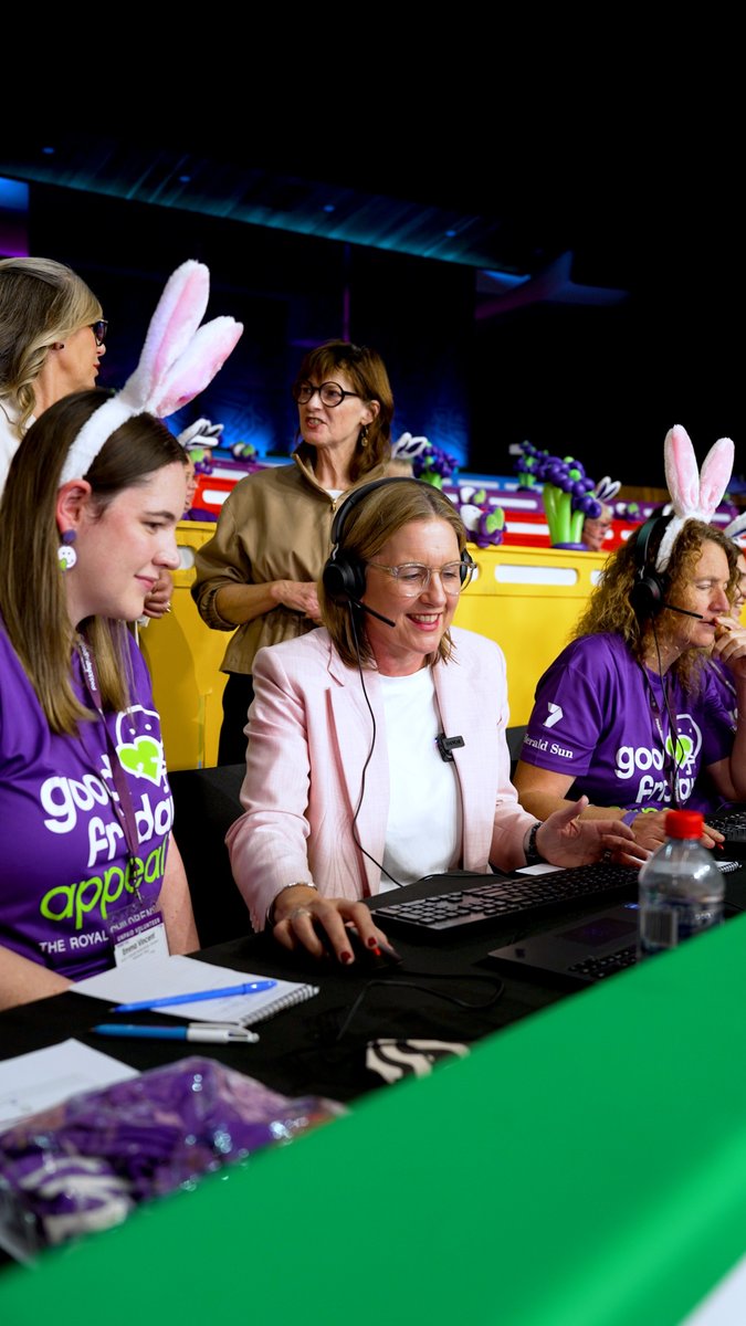 “One of my favourite things is hearing the stories of the little kids who call and say ‘I want to donate my pocket money’”. The generous spirit of Victorians always shines though at the Good Friday Appeal. We were proud to kickstart the Appeal this year with a $1 million donation, on top of the record hospital funding in our budget. But today, it’s the effort of ordinary Victorians young and old that makes all the difference.