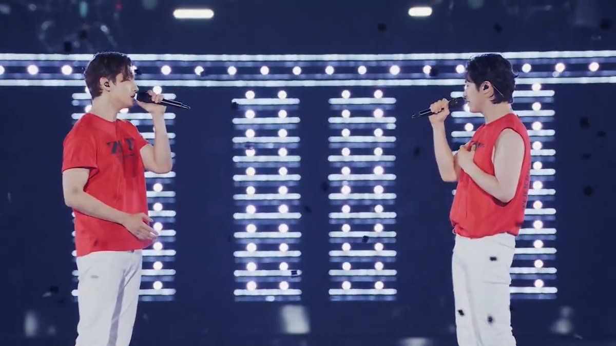 ◤ ̄ ̄ ̄ ̄ ̄ ̄ ̄ ̄ ̄ ̄ 生中継!#東方神起 20th Anniversary LIVE IN NISSAN STADIUM ~RED OCEAN~ __________◢ 日産スタジアム2DAYSの最終日 📅4/26(日)午後4:55~ ☑️WOWOWプライムでの放送視聴のみの番組です ☑️WOWOWオンデマンドでの配信はございません #WOWOWで東方神起