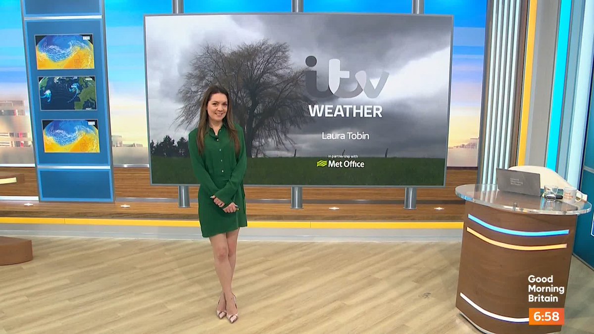 It will be cloudy, dull, damp and drizzly.' @lauratobin1 has the forecast and the latest on Storm Dave.