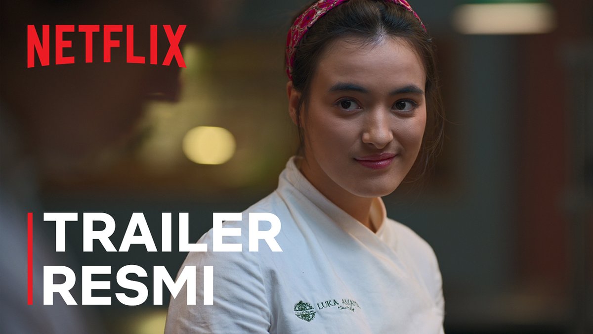 Akhirnya ada lagi series tema kuliner dari Indonesia lagi 🍴 Luka, Makan, Cinta. 15 April di Netflix