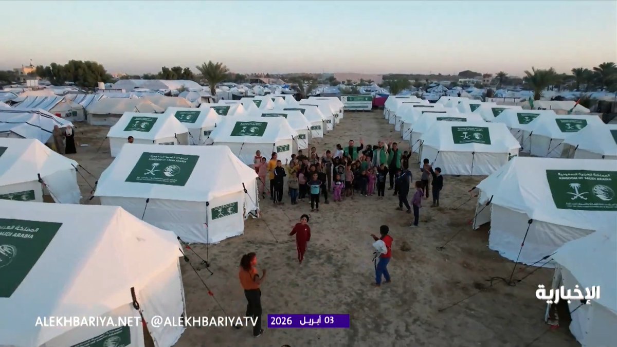 مركز الملك سلمان للإغاثة يوزع أكثر من 24,700 وجبة غذائية ساخنة في غزة