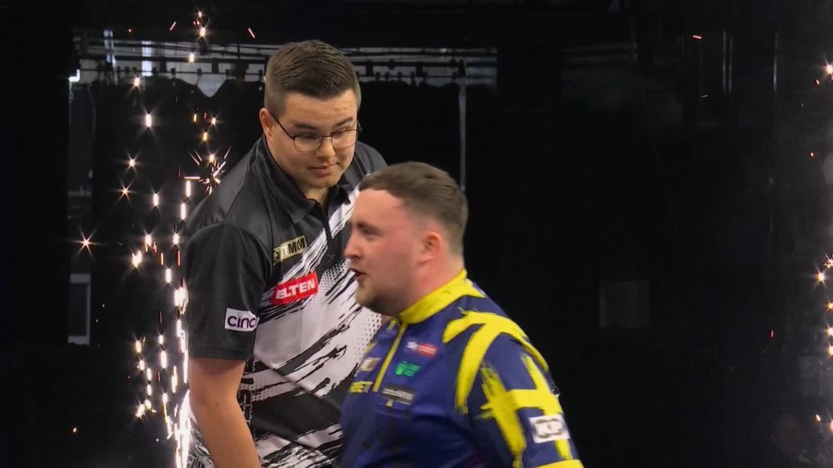 Gian van Veen has said Luke Littler was "was out of order" after defeating the world No 1 in a fiery Premier League Darts quarter-final encounter in Manchester on Thursday 🎯