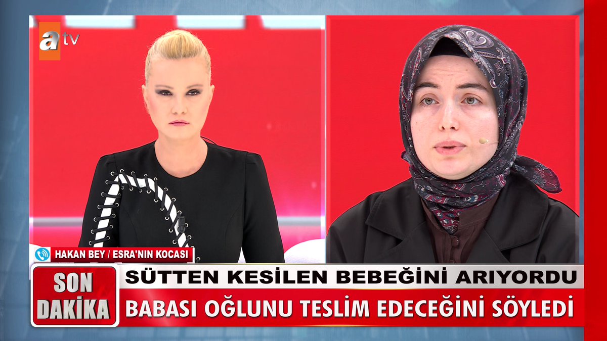 Sütten kesilen bebeğini arıyordu... Babası oğlunu teslim edeceğini söyledi. #MügeAnlıİleTatlıSert #MügeAnlı Müge Anlı ile Tatlı Sert