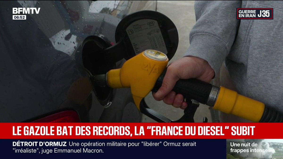 🔴🇫🇷 ALERTE INFO - CRISE DU CARBURANT Des stations essence ouvrent à des prix plafonnés pendant 3h par jour seulement pour rationner l'essence et lutter contre la pénurie.