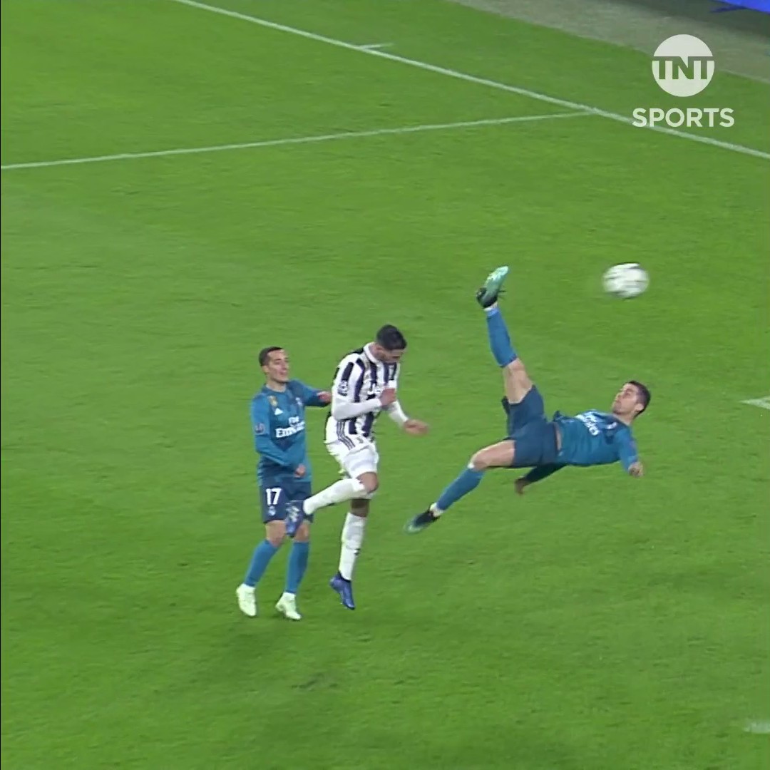 #OTD when Cristiano Ronaldo scored that bicycle kick against Juventus in the quarter-finals of the Champions League