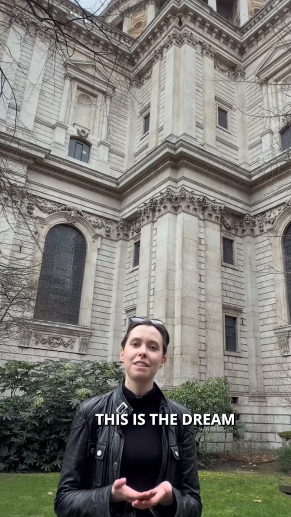 Did you know that the oldest recorded poem in English is about Good Friday? This is The Dream of the Rood - a poem where the cross of Christ talks to the poet about the crucifixion - read in Old English by Dr Alexandra Zhirnova, at St Paul's Cathedral.