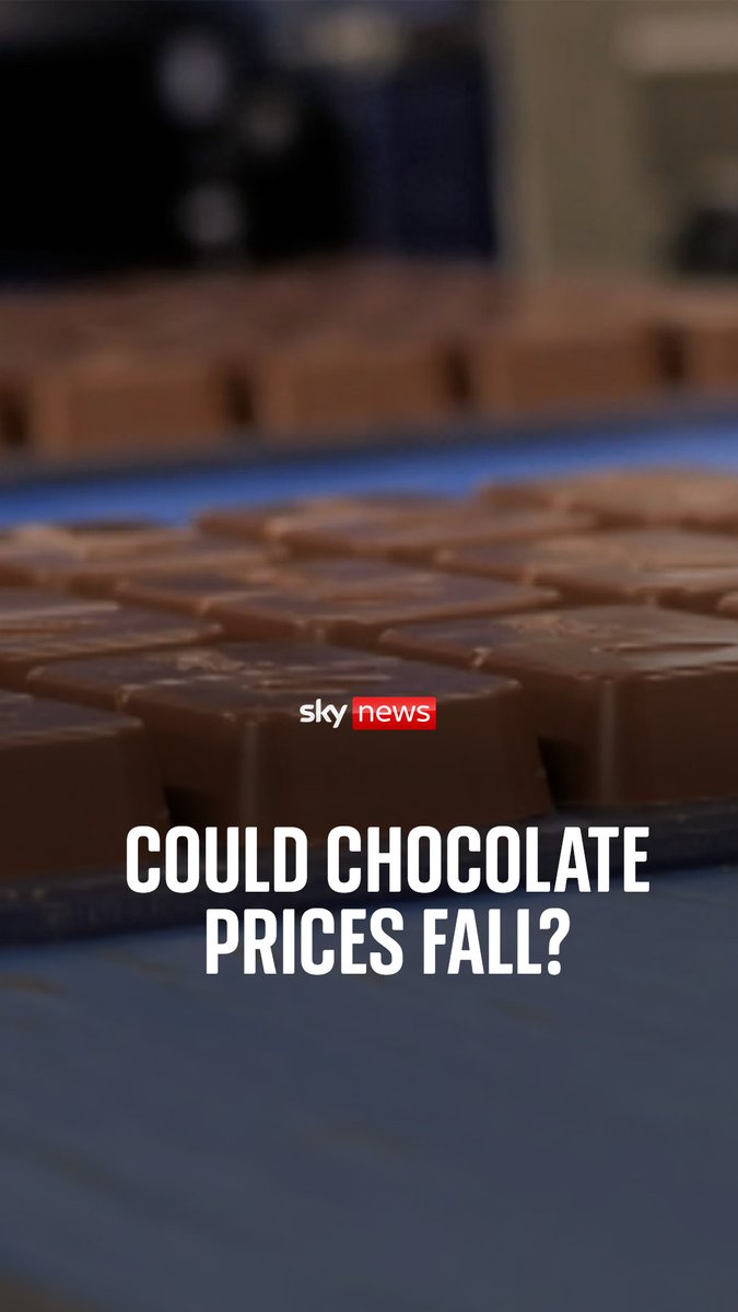 Cocoa prices have fallen sharply and sugar is about 20% cheaper this year than last. Sadly a price fall in chocolate won't come in time for Easter - but maybe for Christmas