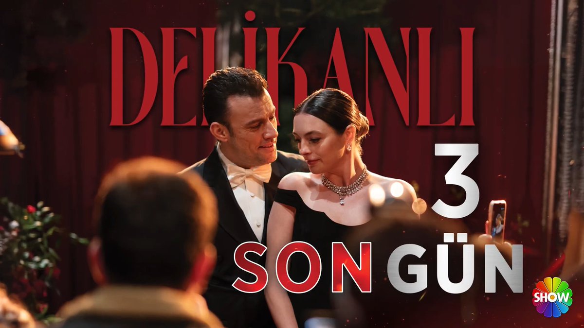 Geri sayım devam ediyor⌛ #Delikanlı için son 3️⃣ gün! Delikanlı ilk bölümüyle Pazartesi 20.00'de Show TV'de başlıyor.