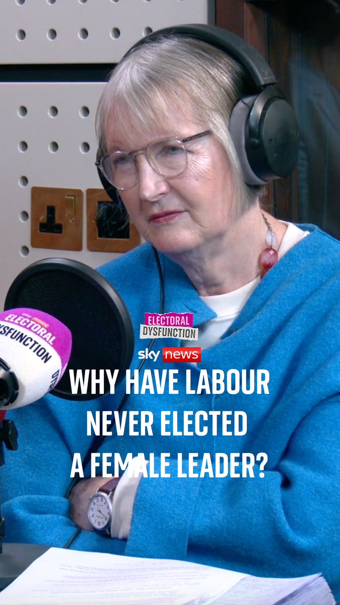 In this week's episode of Electoral Dysfunction with Beth Rigby... Ruth Davidson and Harriet Harman get into it when a listener asks why no one is talking about the fact that Labour have never elected a female leader. 🎧Listen in full 👉