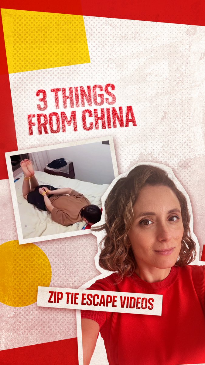 Chinese authorities are cracking down on people burying their loved ones in apartment complexes after a crash in the property market. A viral 'zip tie escape' challenge also leaves some people trapped and in need of rescuing Sky's Helen-Ann Smith reports