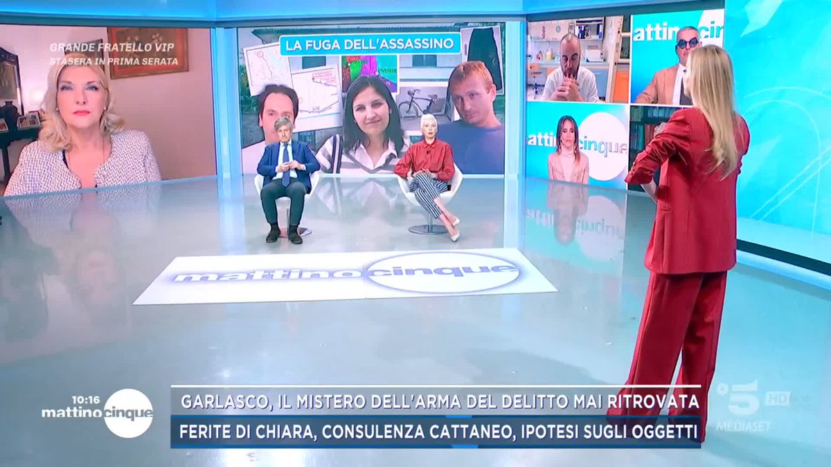 #Garlasco: "Lo spostamento del corpo di Chiara potrebbe essere avvenuto con due persone" In diretta a #Mattino5 l'avvocato Elisabetta Aldrovandi
