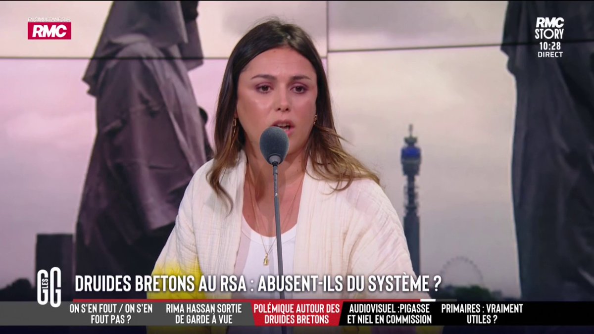 🔴 Un collectif de druides dans le Finistère accusé de profiter du RSA 🎙️ Laura Warton Martinez: "Tu veux faire des potions magiques et aller découper des pissenlits? Bah super, fais-le pendant tes jours off ou après le boulot comme tout le monde qui a une passion" #GGRMC