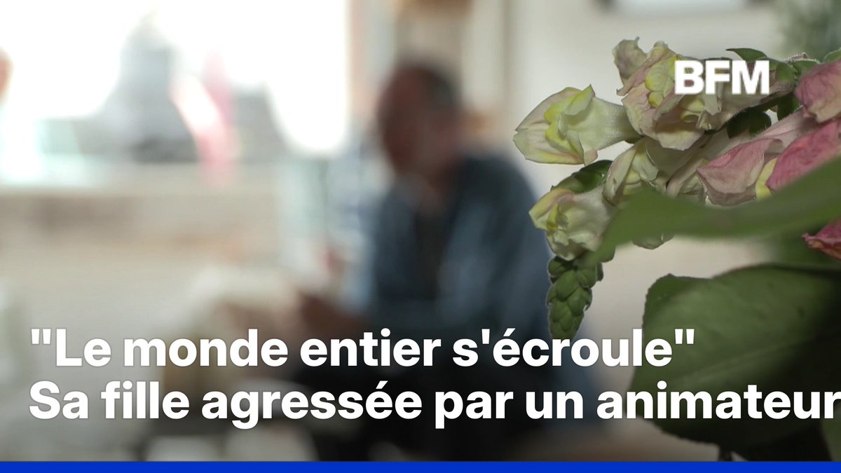 "L'animateur, il me touche ici" Ce père raconte comment il a été pris dans le scandale du périscolaire à Paris quand sa fille de 3 ans, au moment des faits, lui parle de ce qu'elle subit à l'école. Un témoignage recueilli par Mélanie Vecchio et Sébastien Savoye