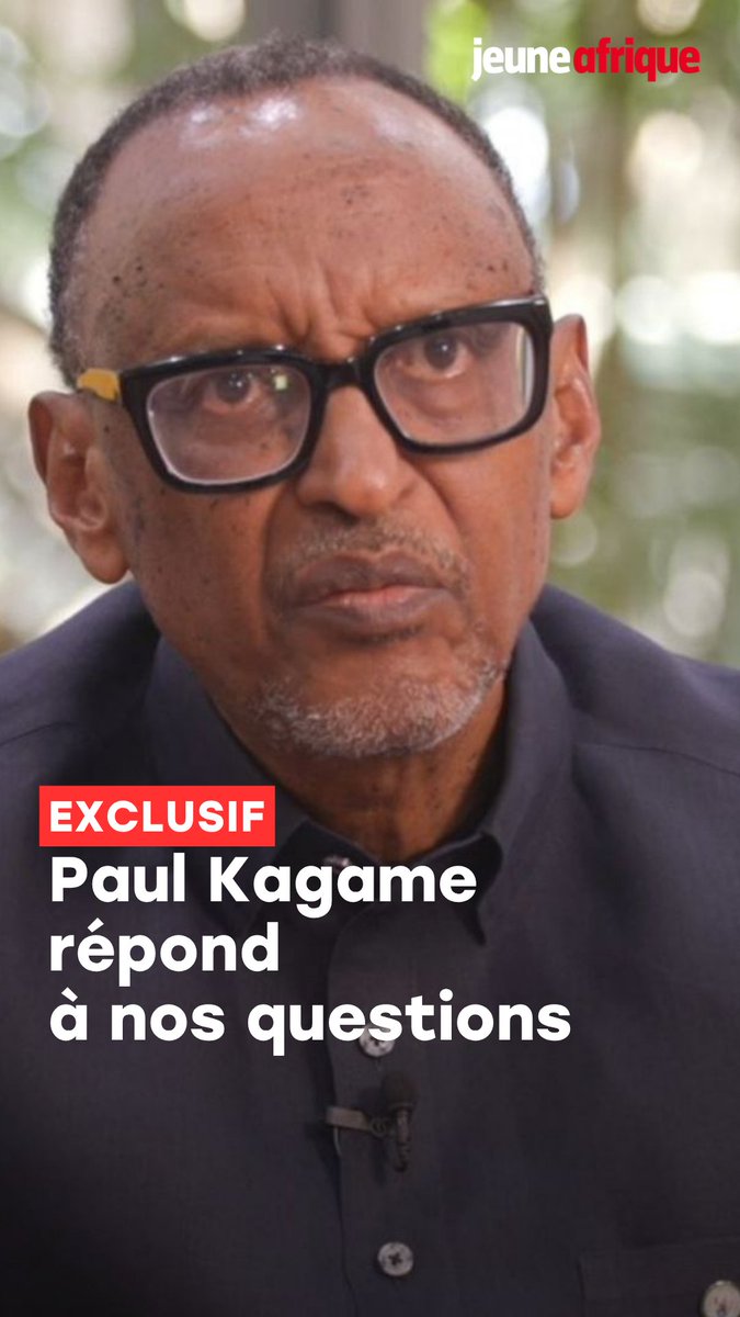 🔴 [EXCLUSIF] « Nous refusons de lever les mesures défensives » En interview, le président du Rwanda Paul Kagame s'est montré inflexible sur la situation dans l'est de la RDC, et a renvoyé Kinshasa, Washington et la communauté internationale à leurs responsabilités.