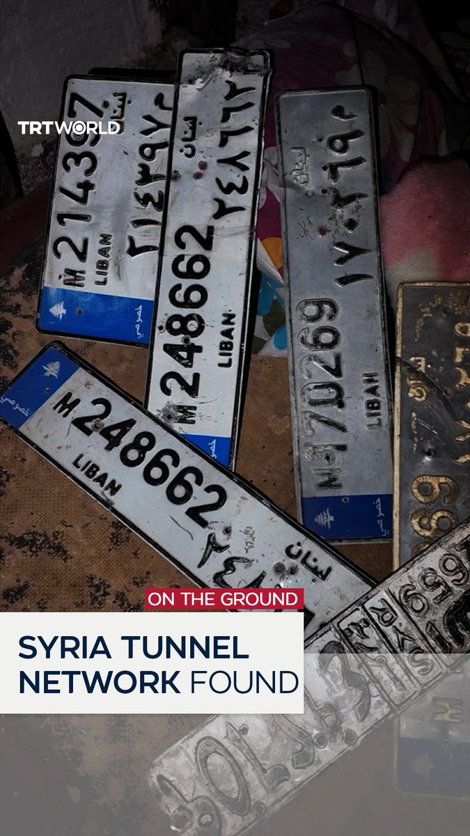 ๐ฑ๐ง๐ธ๐พ Syria is reinforcing its Lebanon border after discovering Hezbollah tunnels used to smuggle weapons, Captagon, and fighters. The new Syrian government rejects Iran's old smuggling route for good.