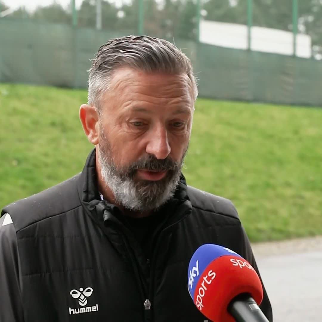 🗣️ "We have been top of the league for such a long time now, but it is being top of the league in May which is important. To do that, we need to continue doing our jobs well." Hearts head coach Derek McInnes on the title race and Sunday's trip to Livingston - live on Sky 📺