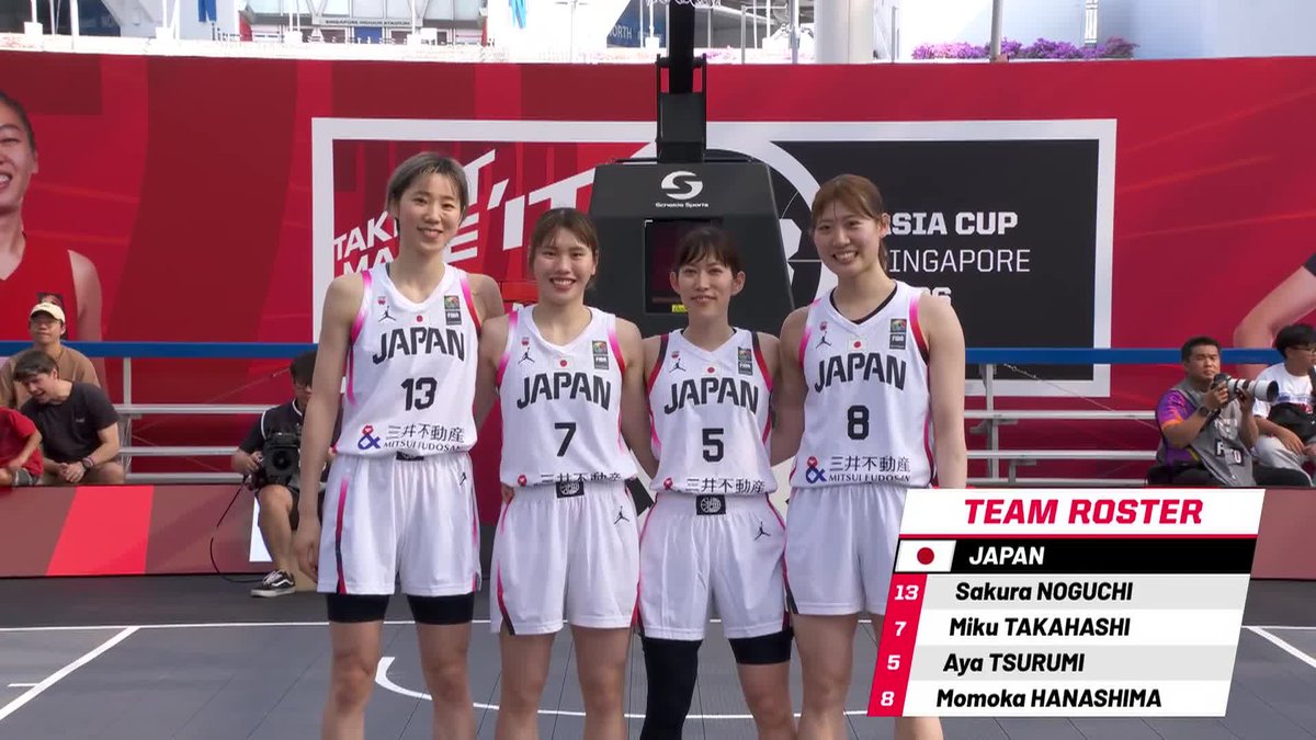 Japan 🇯🇵 leave no doubt against hosts Singapore 🇸🇬! #3x3Asia