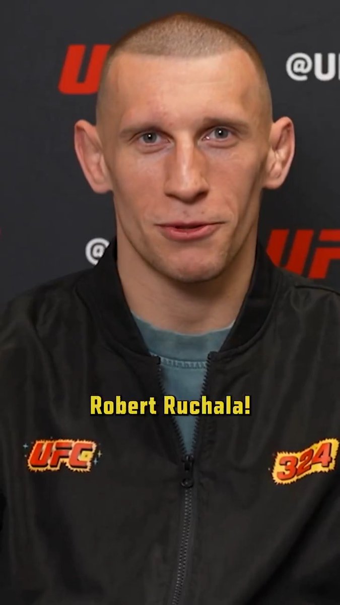 POWODZENIA FAKER 🫡 🇵🇱 #UFCVegas115 Show @Robert_Ruchala some love for tomorrow night!