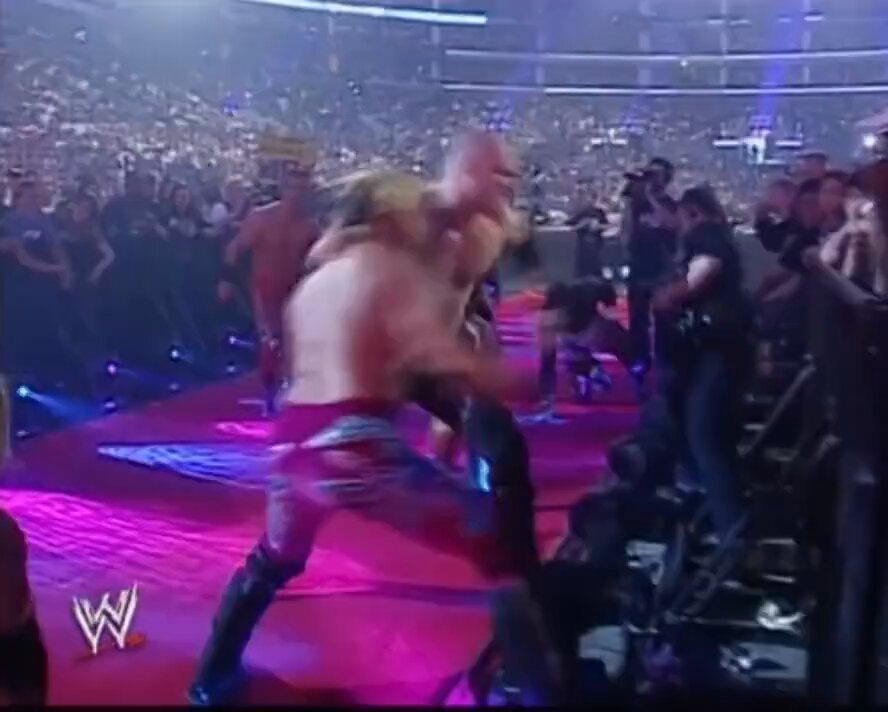 The first-ever Money in the Bank Ladder Match took place on this day in 2005 at WWE WrestleMania 21.
