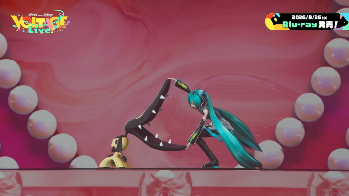 3月に開催された音楽ライブ「ポケモン feat. 初音ミク VOLTAGE Live！」冒頭4曲分の映像を特別公開！ ミライドン・メロエッタ・クチートの活躍を観ることができるよ。 出演ポケモンは39匹！ ポケミクライブ全編が視聴できるABEMA見逃し配信は、4月5日（日）まで！ #ポケミク