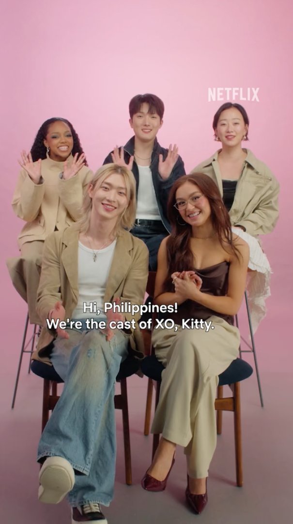 The cast of XO, Kitty imagines their lives as K-pop stars, from positions within the group to their representative emojis! 🐸 #XOKitty #AnnaCathcart #SangHeonLee #GiaKim #ChoiMinyeong #ReganAliyah