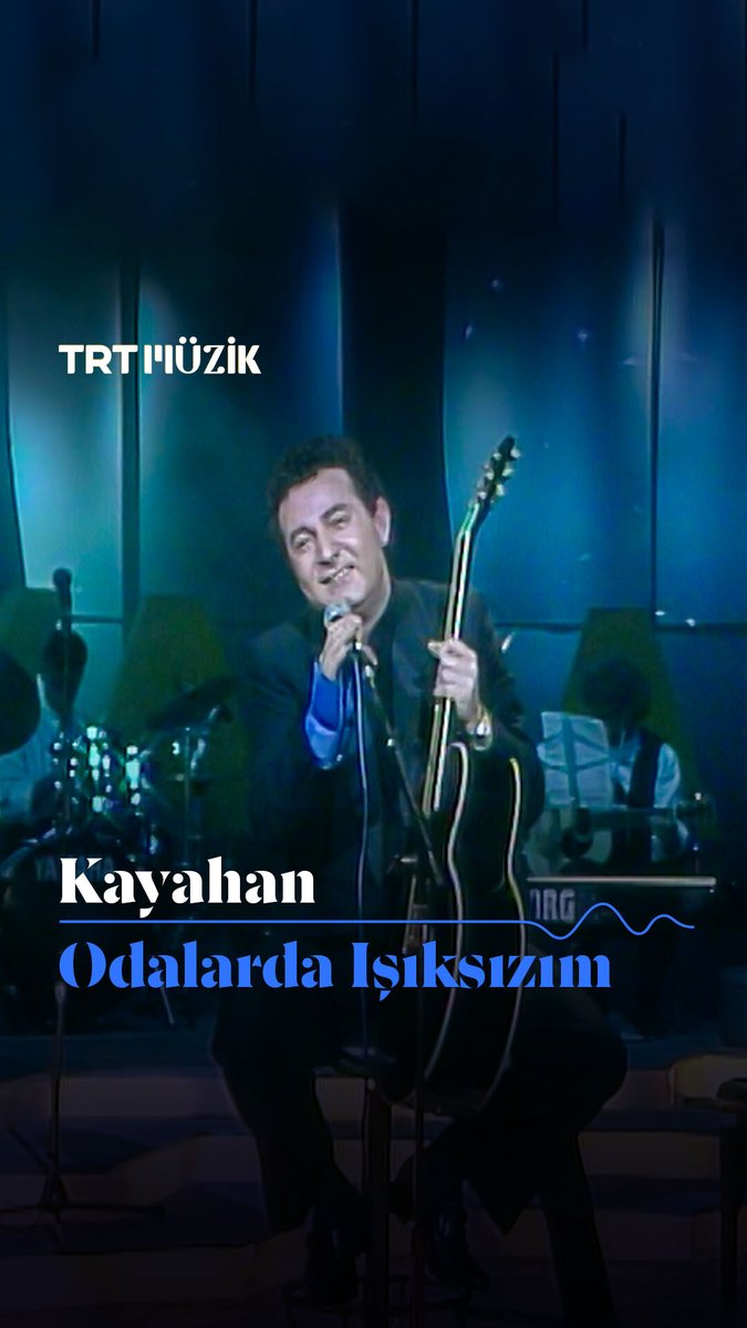 Türk müziğine unutulmaz eserler kazandırmış değerli sanatçımız Kayahan’ı vefat yıl dönümünde "Odalarda Işıksızım" şarkısıyla anıyoruz. 🌹