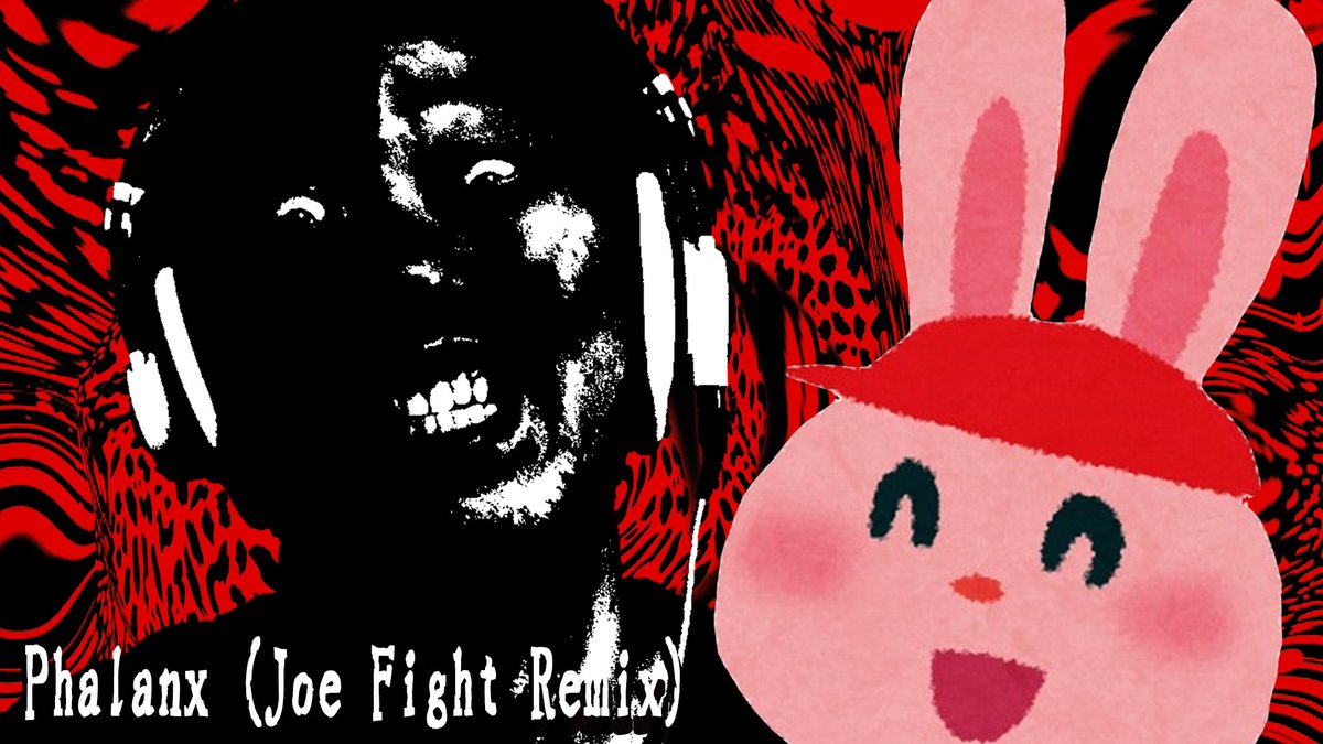 【嘘のような本当の告知】 USAO - Phalanx (Joe Fight Remix) なんと本日リリースです🐰🌚 がんばってリミックスしました! 恐怖映像!音量注意!閲覧注意! ▶サブスク ▶Full MV