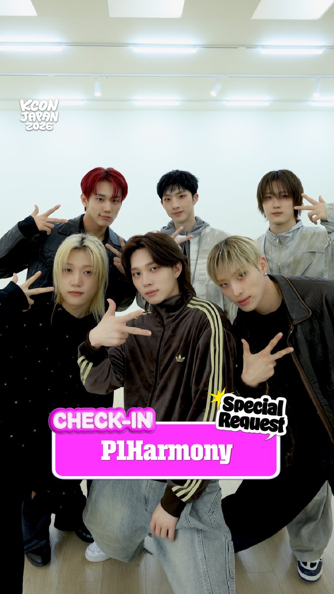[#KCONJAPAN2026] #P1Harmony CHECK-IN ソウルがKCONに絶対行かなきゃって😯 でも日本のコンビニで何を買えばいいか悩んでるみたい.. おすすめしてくれるKCONer？🙋‍♀️ コメントが増えるほど、スペシャルな特典が待ってるよ！👀✨ - KCON JAPAN 2026 MAY 8-10 Makuhari Messe Let's #KCON