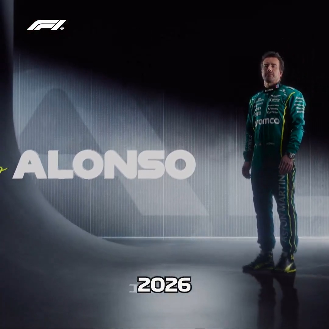 Through the years of our opening titles with El Padre... though it's only a fraction of his legendary career ⏪ #F1