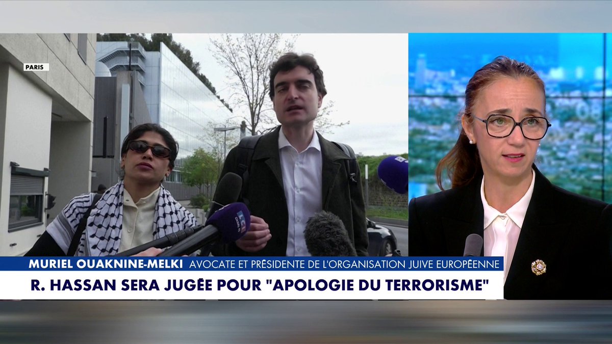«Quand des propos sont répétés, ils s'impriment dans les esprits», a déploré Muriel Ouaknine-Melki, avocate et présidente de l'OJE en référence à la garde à vue de Rima Hassan pour apologie du terrorisme. Toute l'info est à retrouver sur