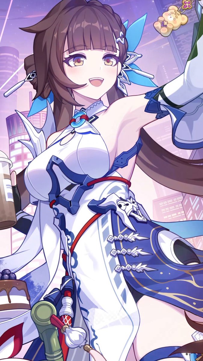Happy birthday, #LiSushang! Li Sushang's Gift:6TZTQFARS7 ※ Li Sushang's Gift Validity: Today ~ 23:59, MAY 3 (UTC+8) #LiSushangBirthdayParty #HonkaiImpact3rd