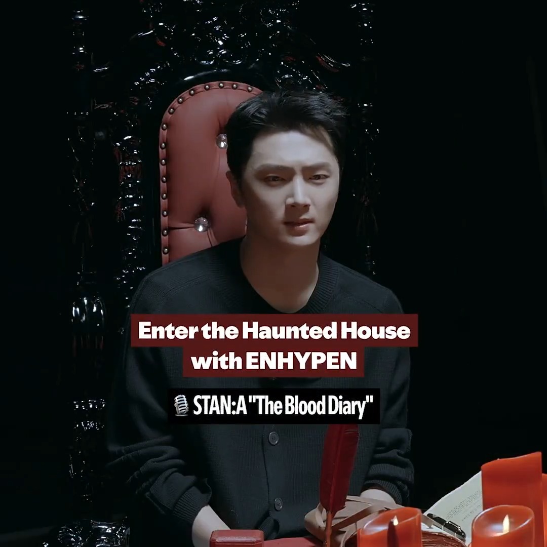 Welcome to the first video podcast hosted by Vampires, the Blood Diary with ENHYPEN is here 🧛🩸 - ENHYPEN OFFICIAL의 The Blood Diary EP1 하이라이트 ⭐ 뱀자님들의 대화 신청 받아주실 분 🙋‍♀️ 더 많은 이야기가 궁금하다면, 지금 바로 풀영상으로 확인해 보세요!