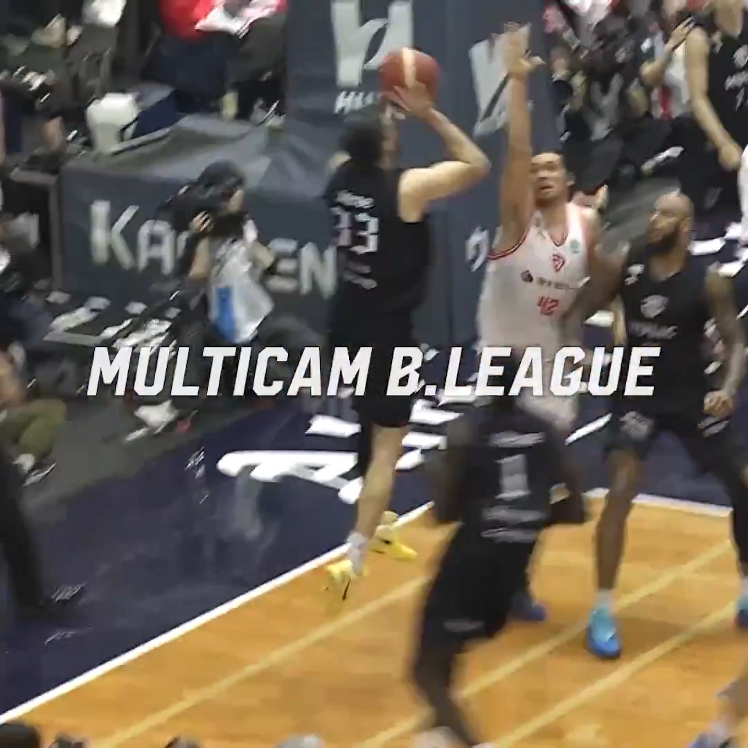 🎥MULTICAM B.LEAGUE🎥 劇的勝利をもたらした #エヴァンスルーク のブザービーター！ 様々な角度からあの興奮を再び。 Luke Evans ALTIRI CHIBA / アルティーリ千葉【公式】 #Bリーグ #りそなグループ #MULTICAM_B