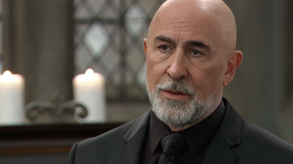 "I don't believe for a second that you're sorry." #GH