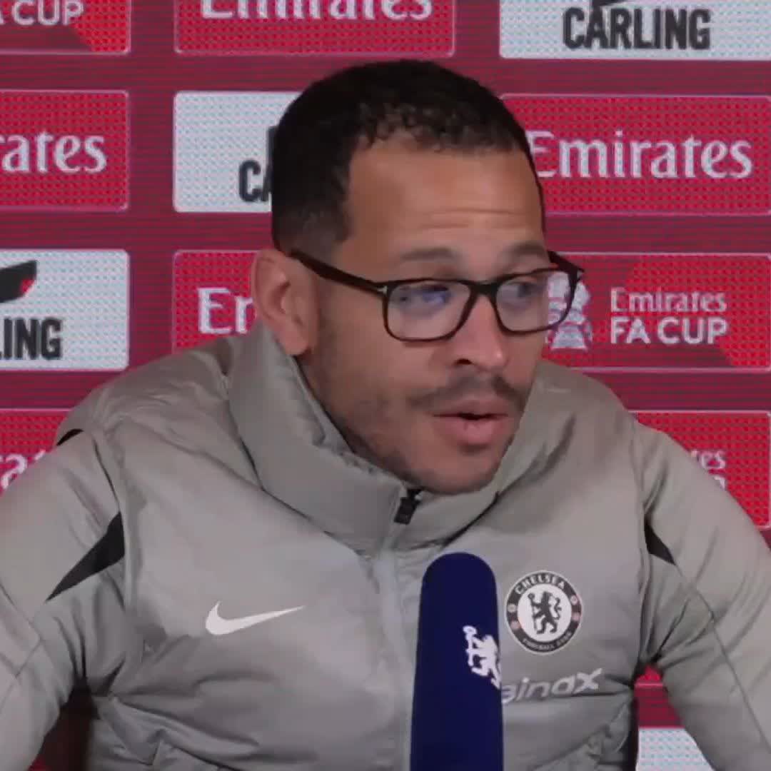 "A line was crossed" Liam Rosenior says Enzo Fernandez will not play in Chelsea's next two matches because of comments he made about his future and links with Real Madrid 🎙️