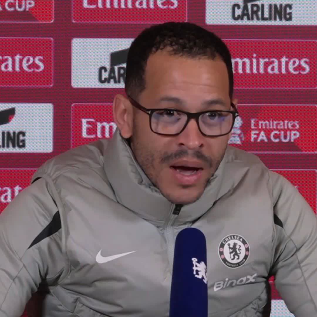 "My disappointment in Marc's interview was where it went to" Chelsea boss Liam Rosenior says he wants players to be able to speak openly and honestly for the benefit of the club following comments to the media from Marc Cucurella 🔵