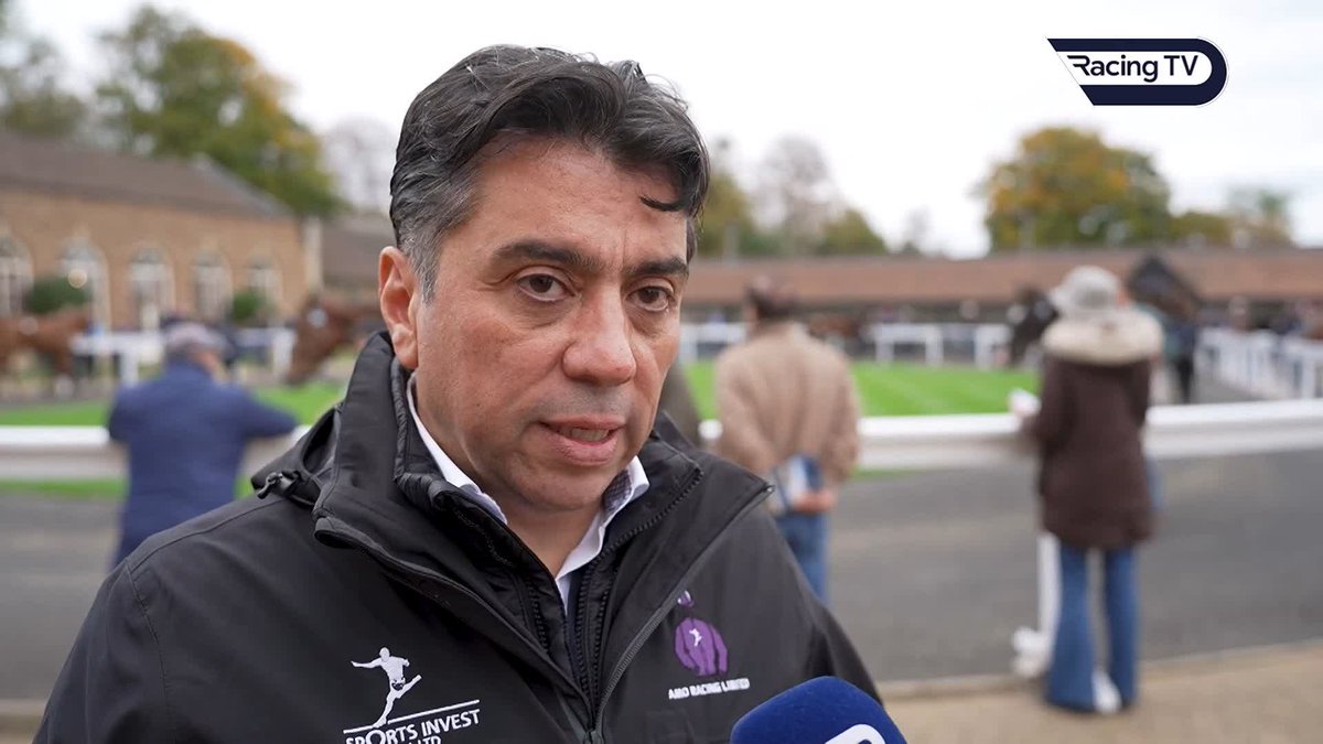 🗣️ "I think we're going to have a substantially strong squad going forward for the next couple of years now." Amo Racing's Kia Joorabchian on his team's spending at the recent sales & his ambitions in the bloodstock world, headlined by Amo's stallion King Of Steel