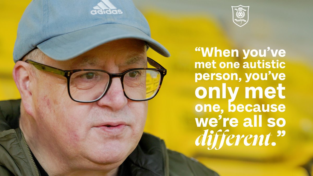 As part of Sunday's fixture with Hearts, we're marking Autism Awareness Week, using football to promote better understanding around neurodivergence. 🧠 From a late diagnosis of autism at 47, to the opportunities football has brought him - this is Colin's story. 🗣️