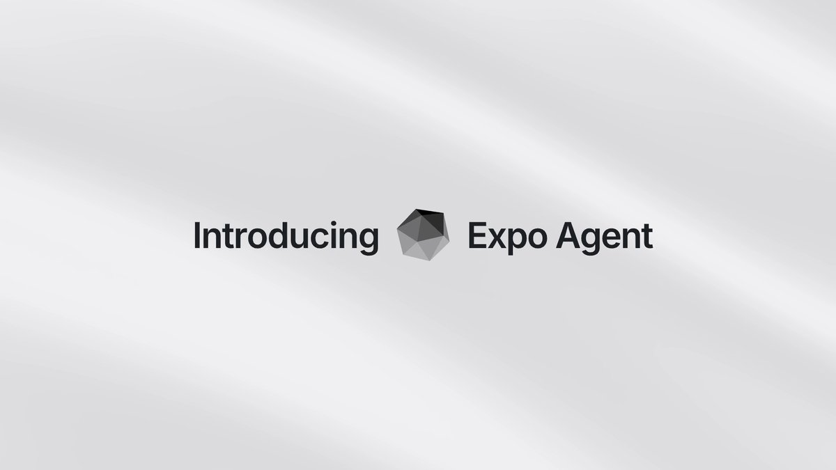 🙌 We've begun to invite more people from the Expo Agent waitlist into the beta. Join the waitlist if you're interested: