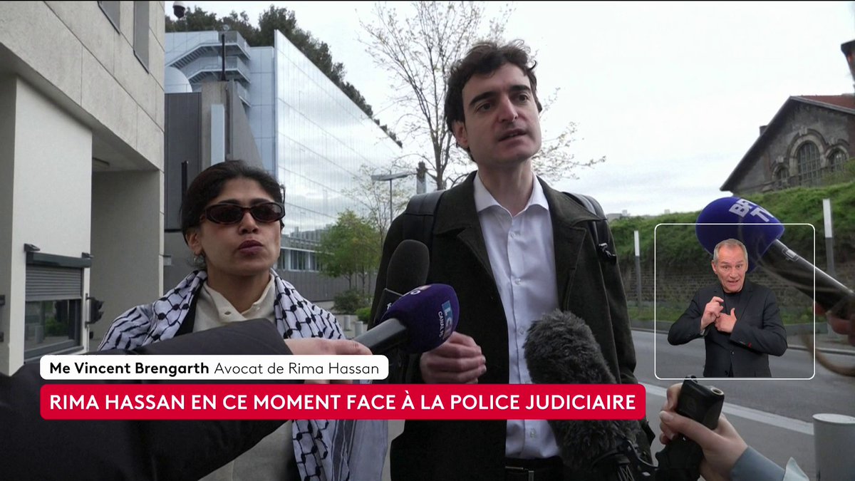 🔴 L'avocat de Rima Hassan demande "solennellement à la Procureure de la République de Paris d'ouvrir une enquête préliminaire compte tenu des nombreuses fuites dont le but était de porter atteinte à sa réputation" #canal16