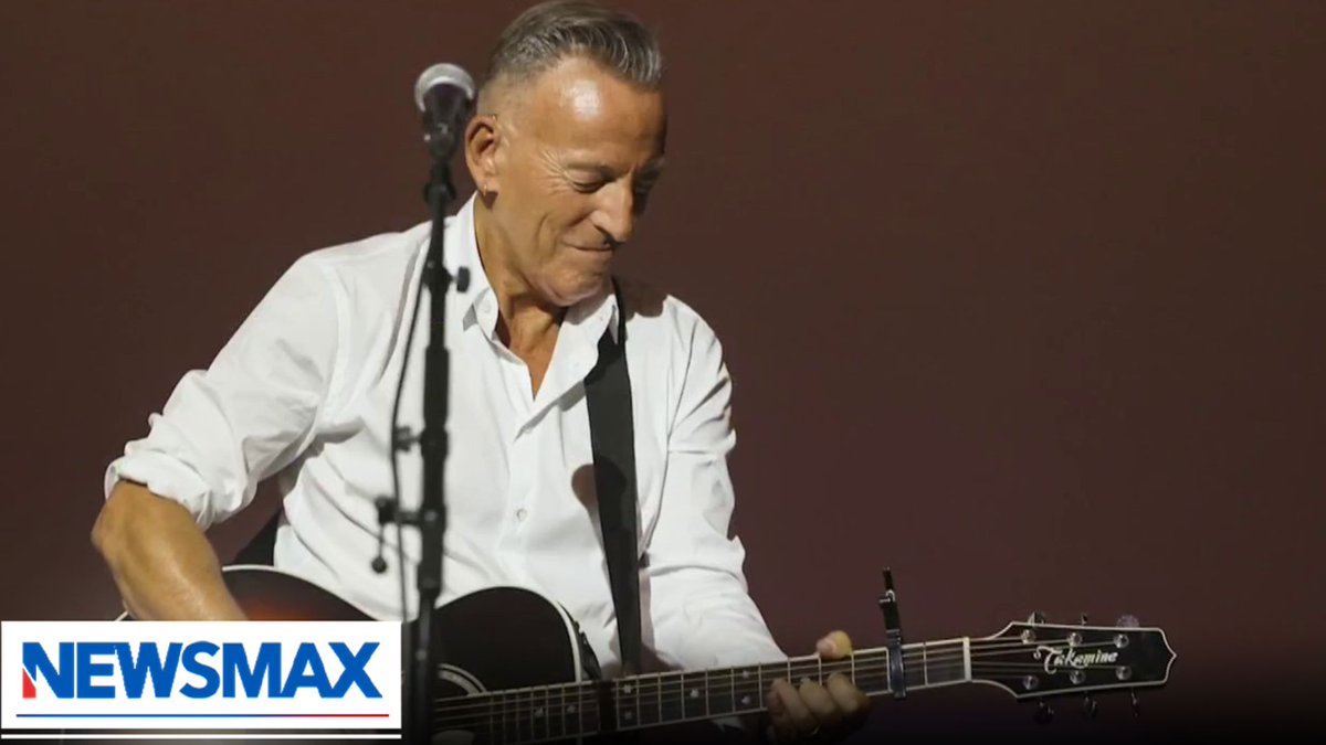 WHO’S ‘THE BOSS’?: On Thursday’s “The Right Squad,” the panel discussed President Trump urging his MAGA base to boycott Bruce Springsteen’s upcoming shows, as the rocker continues to spew left-wing propaganda at his concerts. Chris Plante Show Terry Schilling 🇺🇸 Alex Swoyer Rebeka Zeljko