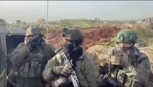 IDF blowing up Hezbollah infrastructure in southern Lebanon