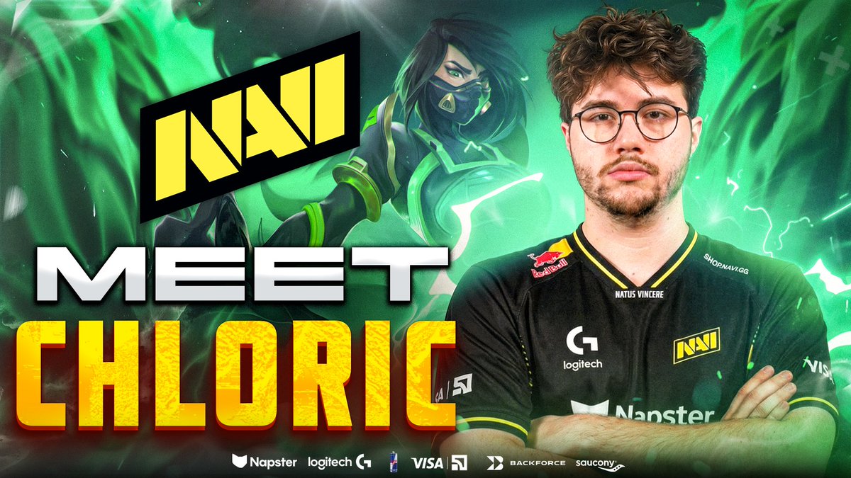 NA Vs. EMEA, the college esports scene and more. Our full interview with NAVI chloric is out now! 🎥: #VCTEMEA #NAVINATION