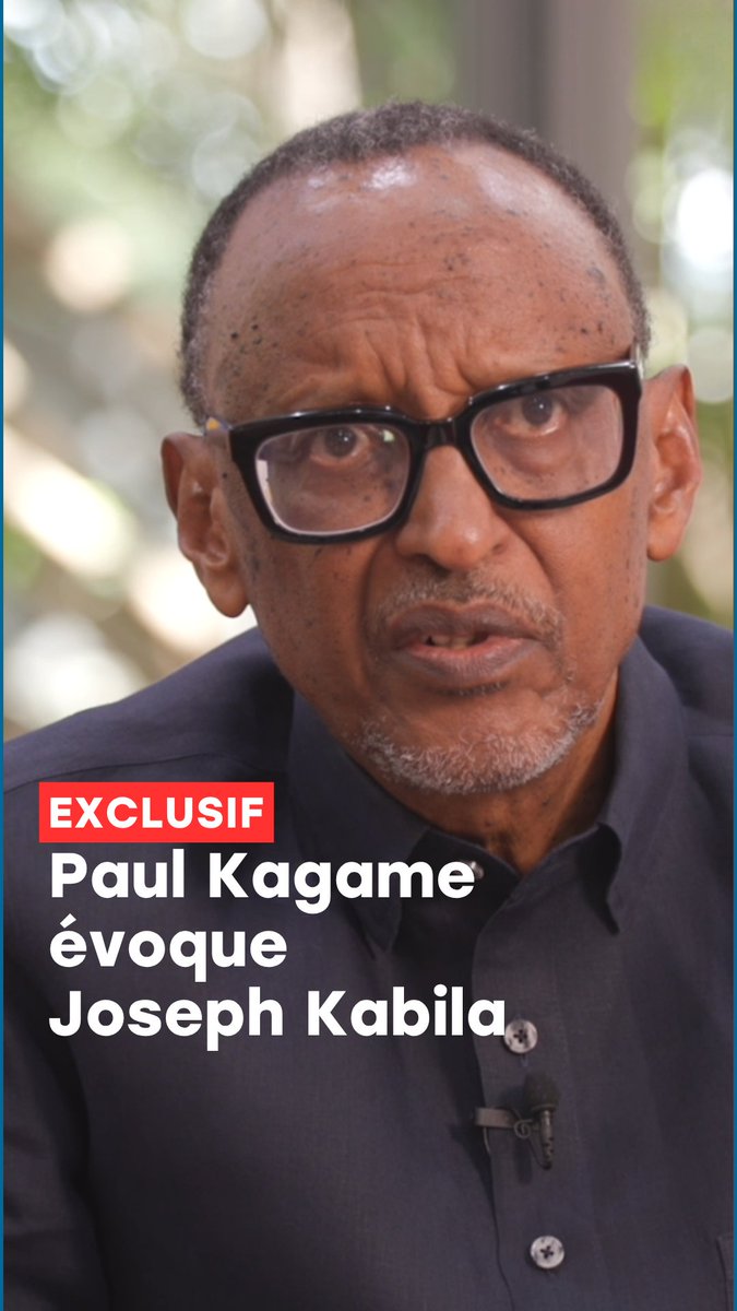 En interview à Jeune Afrique, le président du Rwanda Paul Kagame a évoqué l'ancien président congolais Joseph Kabila. Et notamment sa position dans l'AFC/M23, et dans le dialogue de paix.
