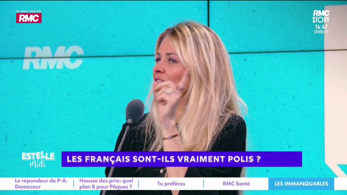 🚴‍♂️ Politesse 🎙️ Carine Galli : "J'étais en voiture, je me retrouve en face d'un vélo avec une remorque pour enfant. J'avais la caricature du bobo et je lui dis "vous êtes dingue" et il me ressort "va n***** ta r*** s*****" ! Le sauveur de la planète qui sort cette phrase !"