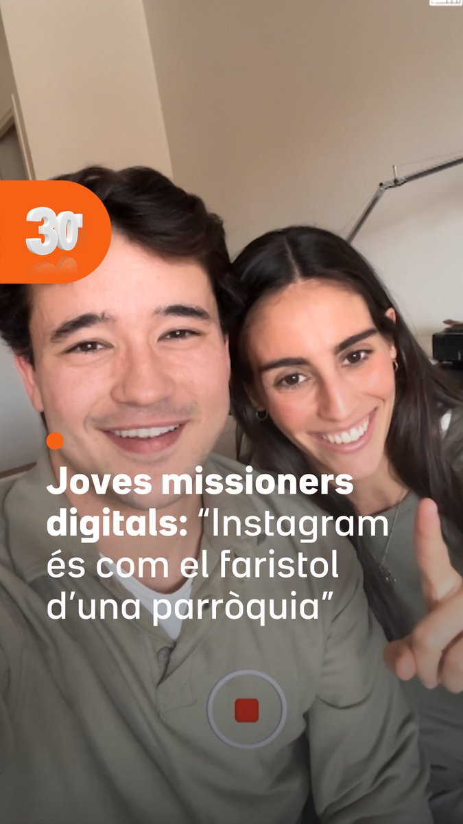 "Sabíeu que el ioga no és compatible amb la fe cristiana?" Els missatges d'influencers catòlics i missioners digitals apleguen milers de seguidors a les xarxes, però els experts alerten que l'Església no en controla el discurs #30minuts3Cat