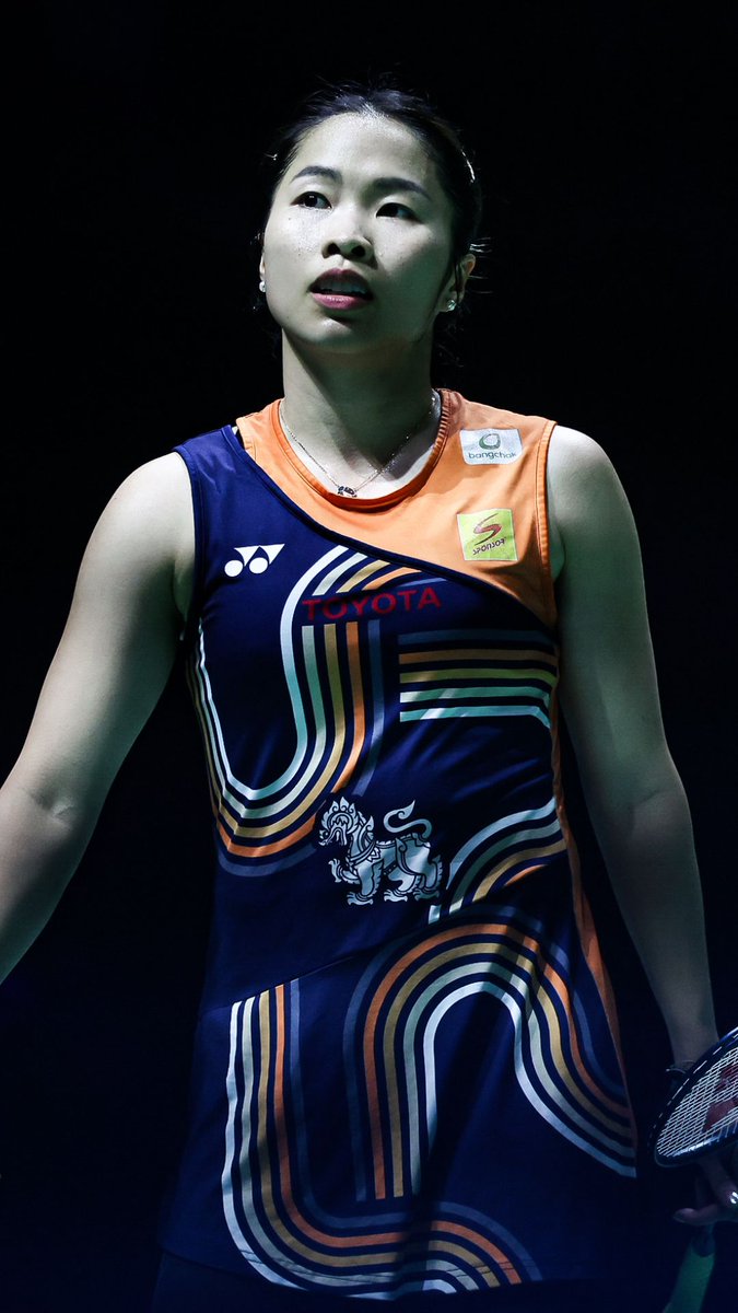 Nobody does it quite like May. Beautifully done! 🏸😍 #badminton #RatchanokIntanon