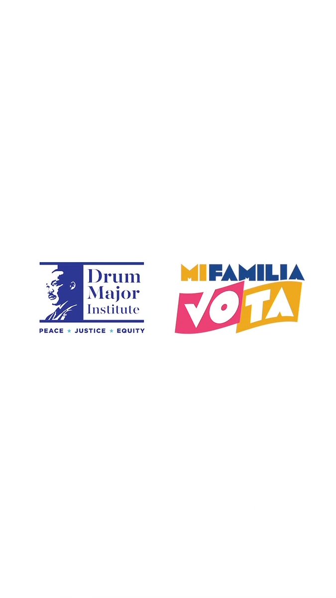➡️ OUT NOW: We’re proud to release the summary of our Black Brown Coalition Policy Agenda with Mi Familia Vota & Hector Sanchez Barba: 🔗 Drum Major Institute Arndrea Waters King