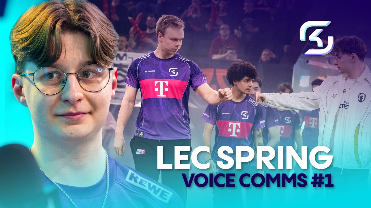 Two Bo3s, six full games Enjoy our extra long special edition of LEC Voice Comms 🙂‍↕️ #LEC #SKWIN #theSKway