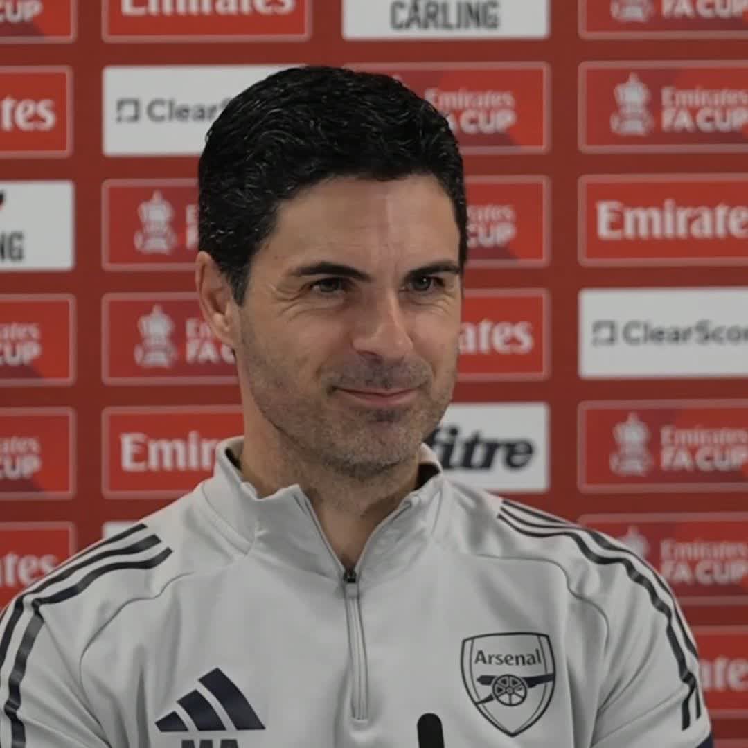 "We're going to make the strongest line-ups we can to win every competition" Mikel Arteta comments on his Arsenal players that returned from international duty early and the communication between himself and Thomas Tuchel.
